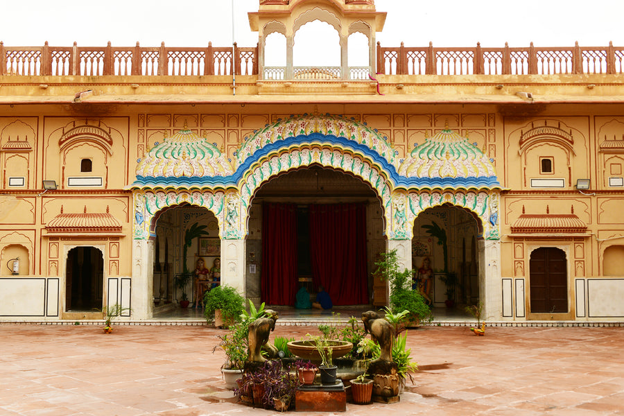 Visiting Jaipur.