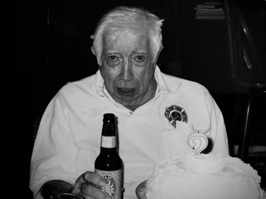 Taking Care of Grandpa.
