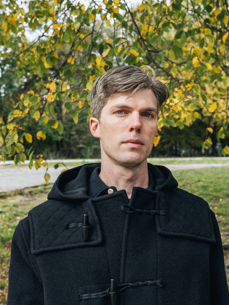 Gloverall for 3sixteen Duffel Coat.