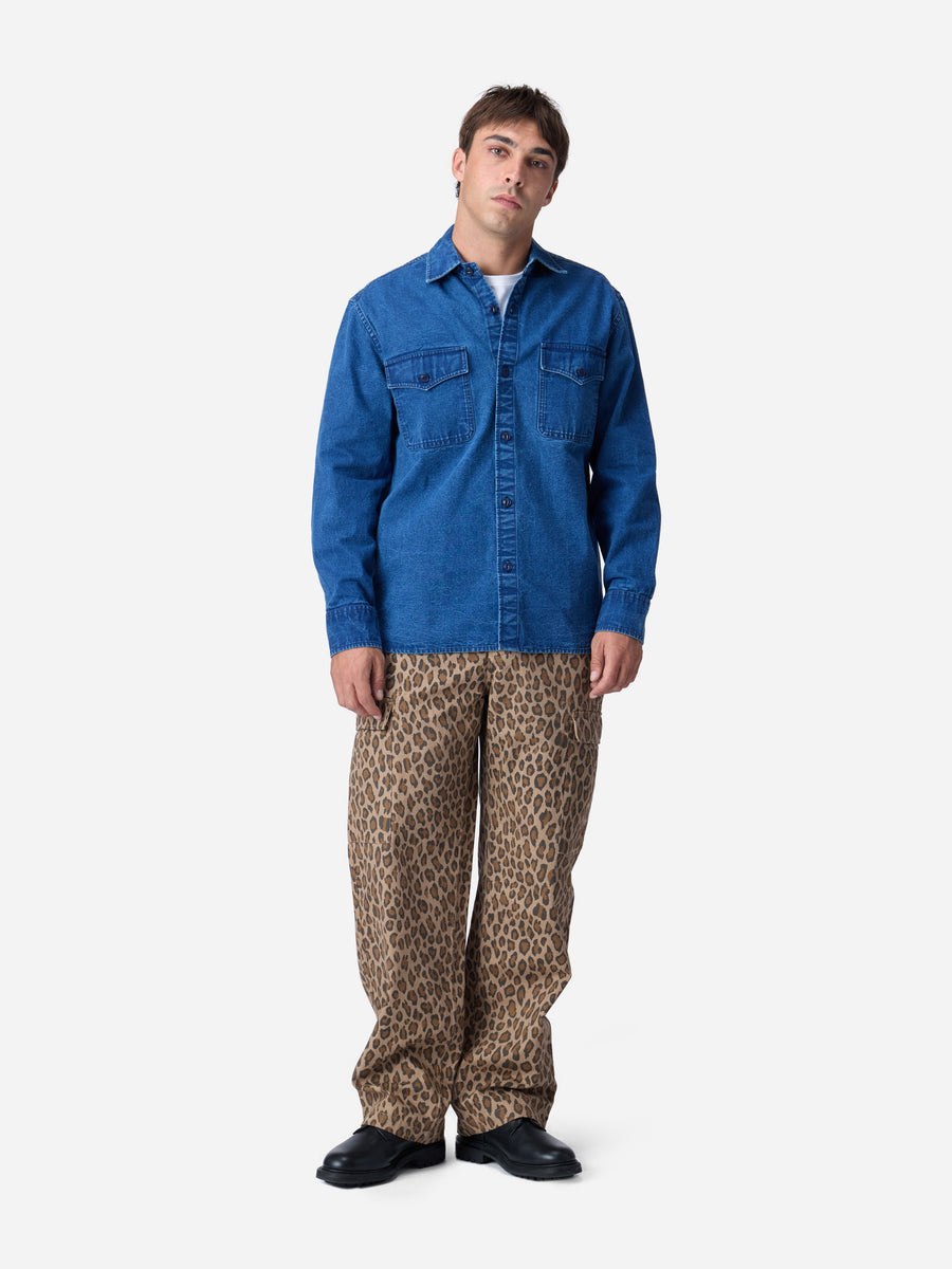 Cargo Pant ~ Leopard HBT
