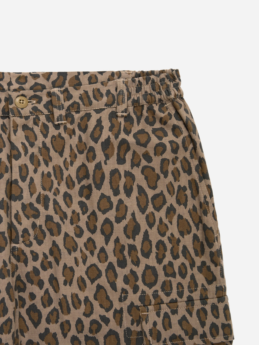 Cargo Pant ~ Leopard HBT