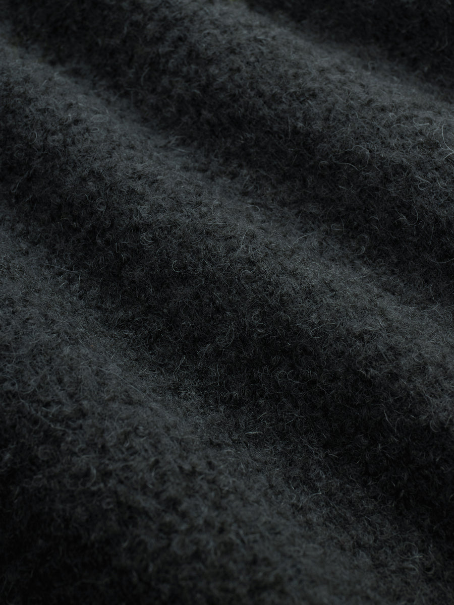 Club Jacket ~ Charcoal Boucle