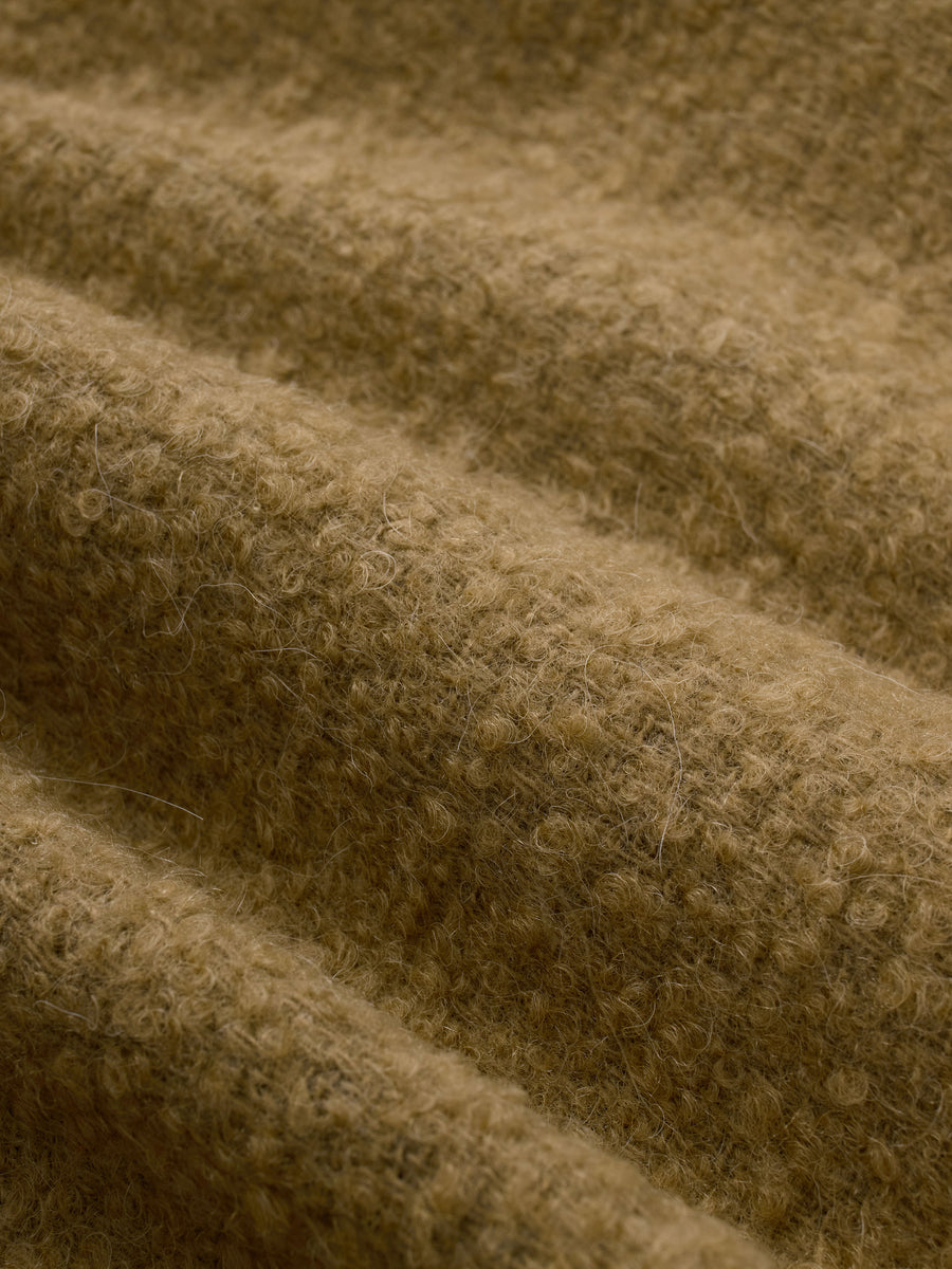 Club Jacket ~ Wheat Boucle