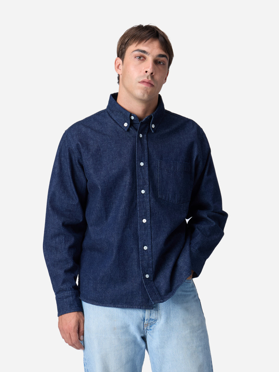 Denim BD Shirt ~ Indigo Selvedge