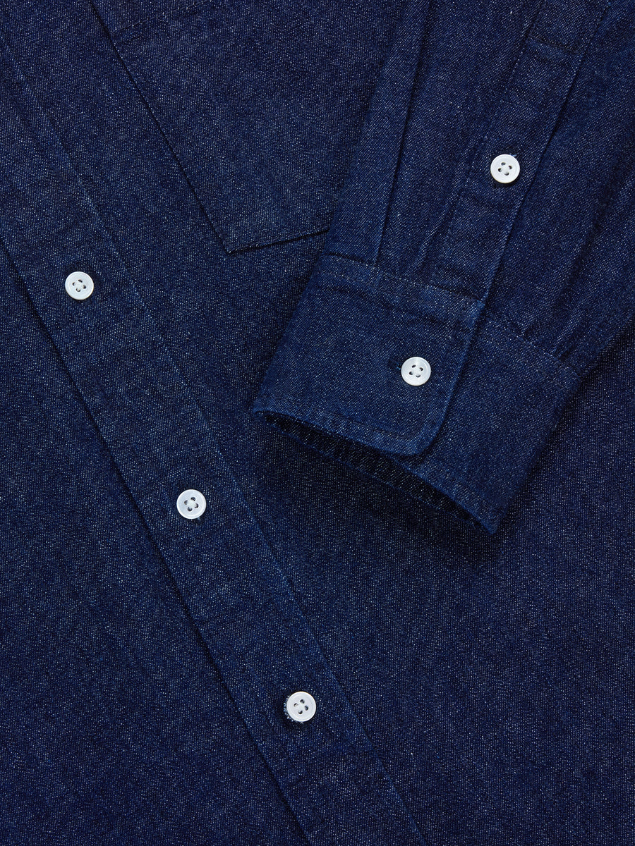 Denim BD Shirt ~ Indigo Selvedge
