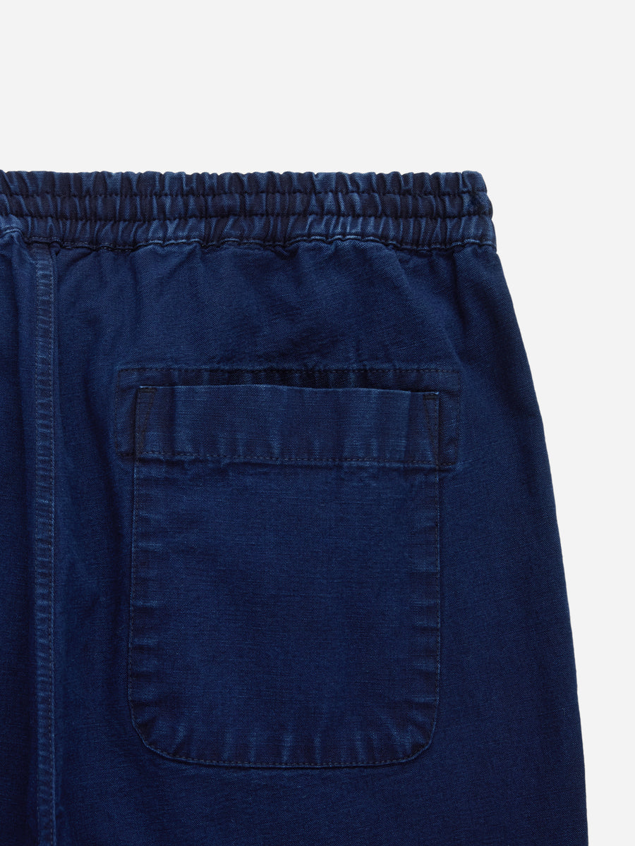 Easy Pant ~ Indigo Canvas