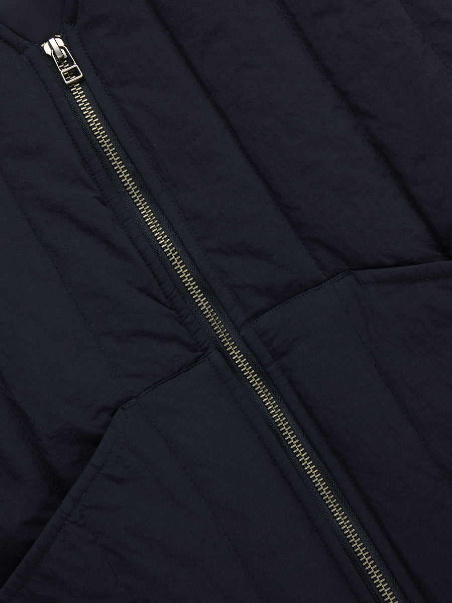 Liner Vest ~ Black Ripstop