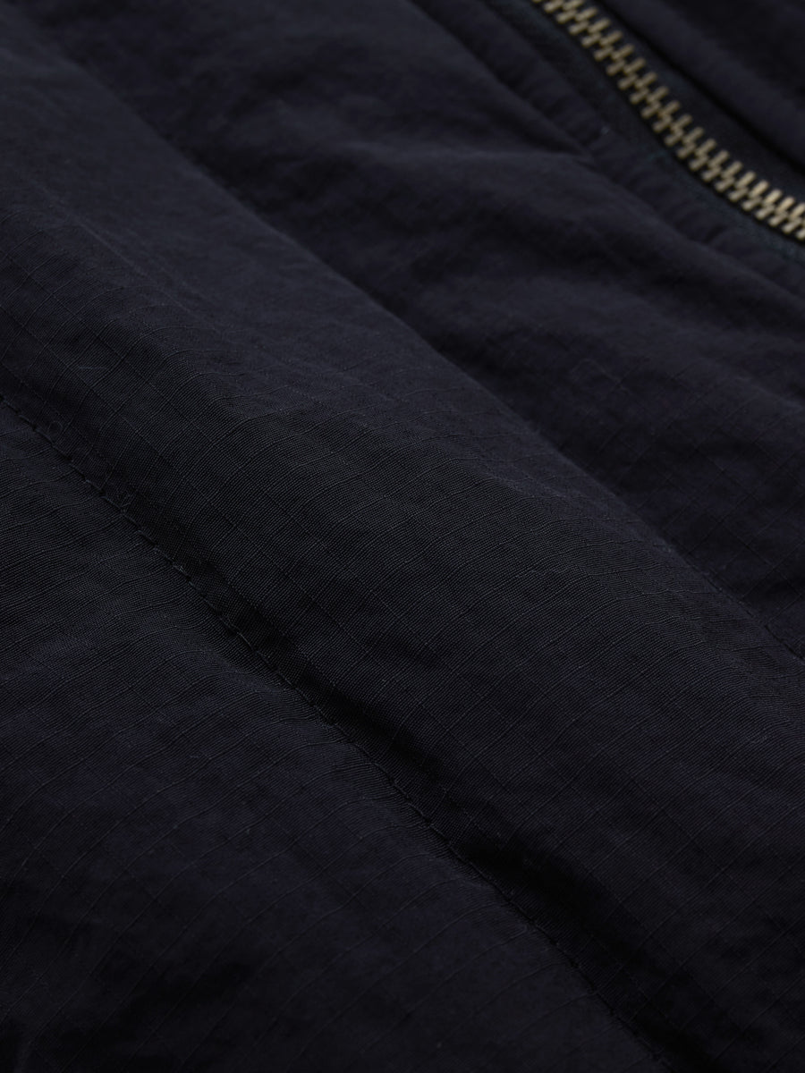 Liner Vest ~ Black Ripstop
