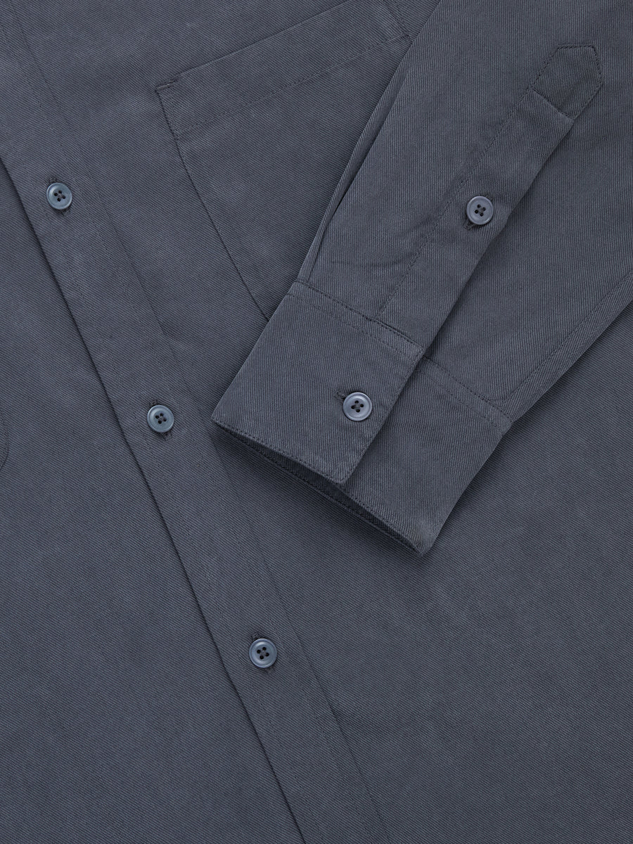 Mechanic Shirt ~ Charcoal Lyocell
