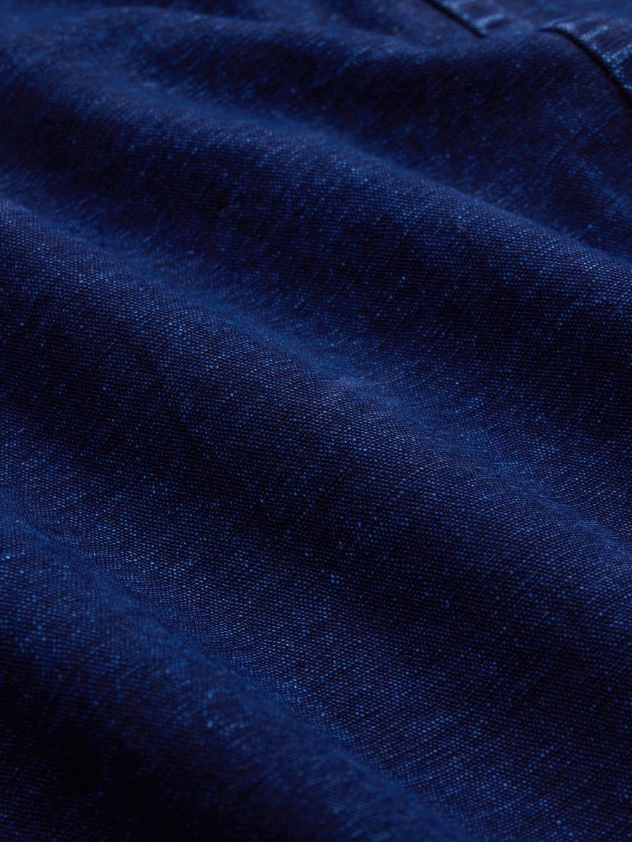 Shop Jacket ~ Indigo Canvas