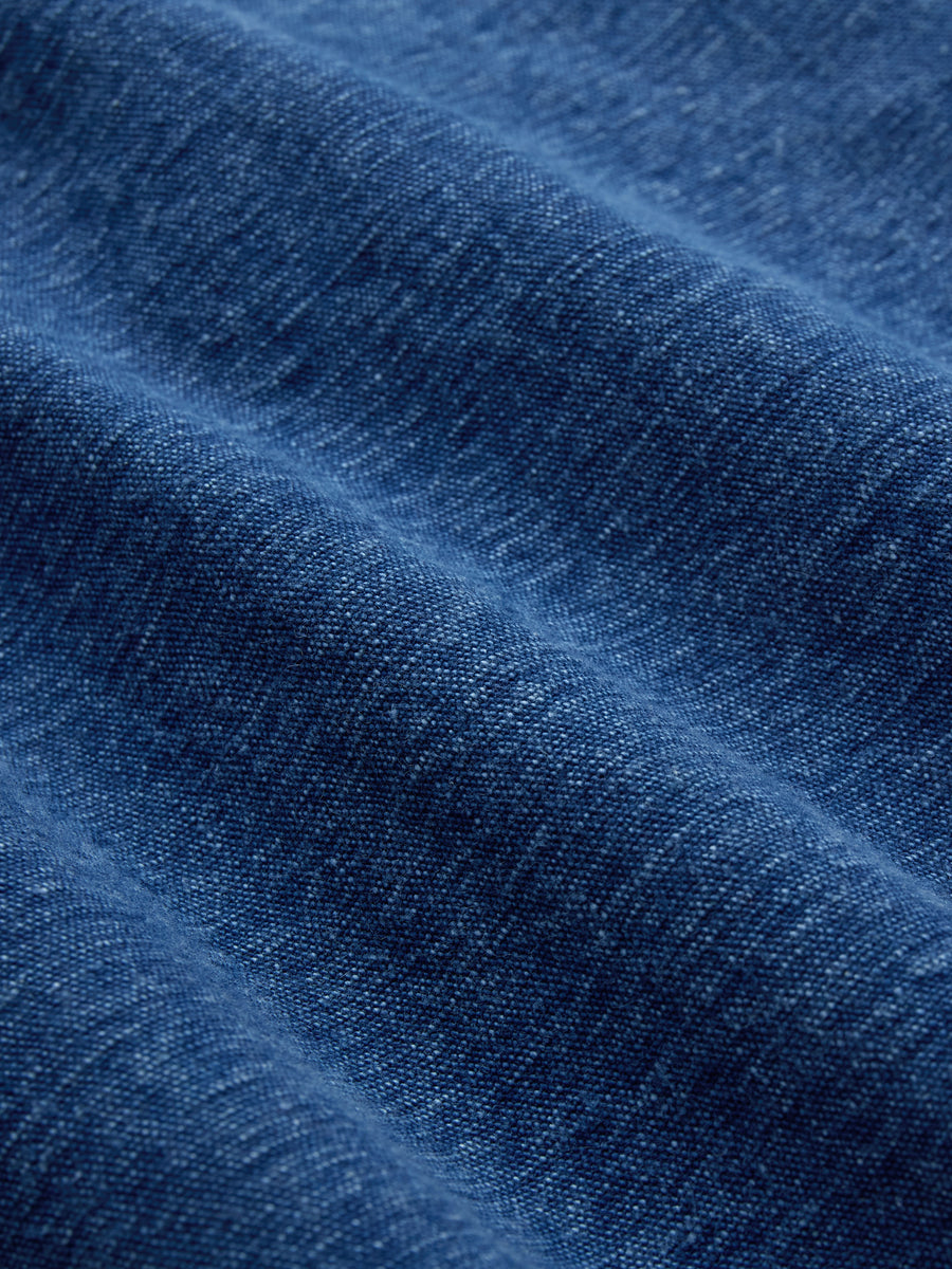 USN Overshirt ~ Stonewashed Indigo Canvas