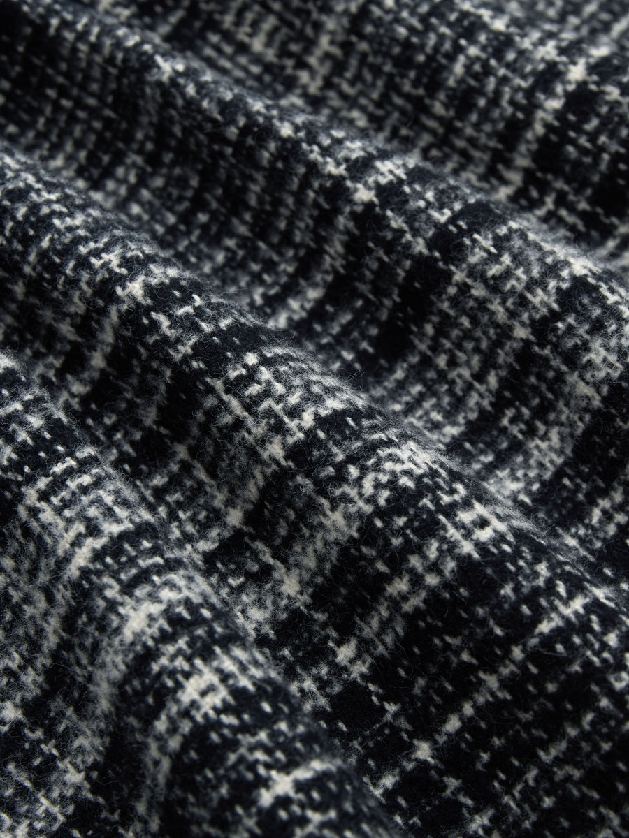 Utility Flannel ~ Static Plaid