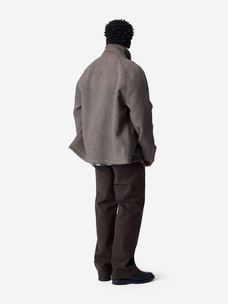 Welding Jacket ~ Tobacco Wool/Cashmere