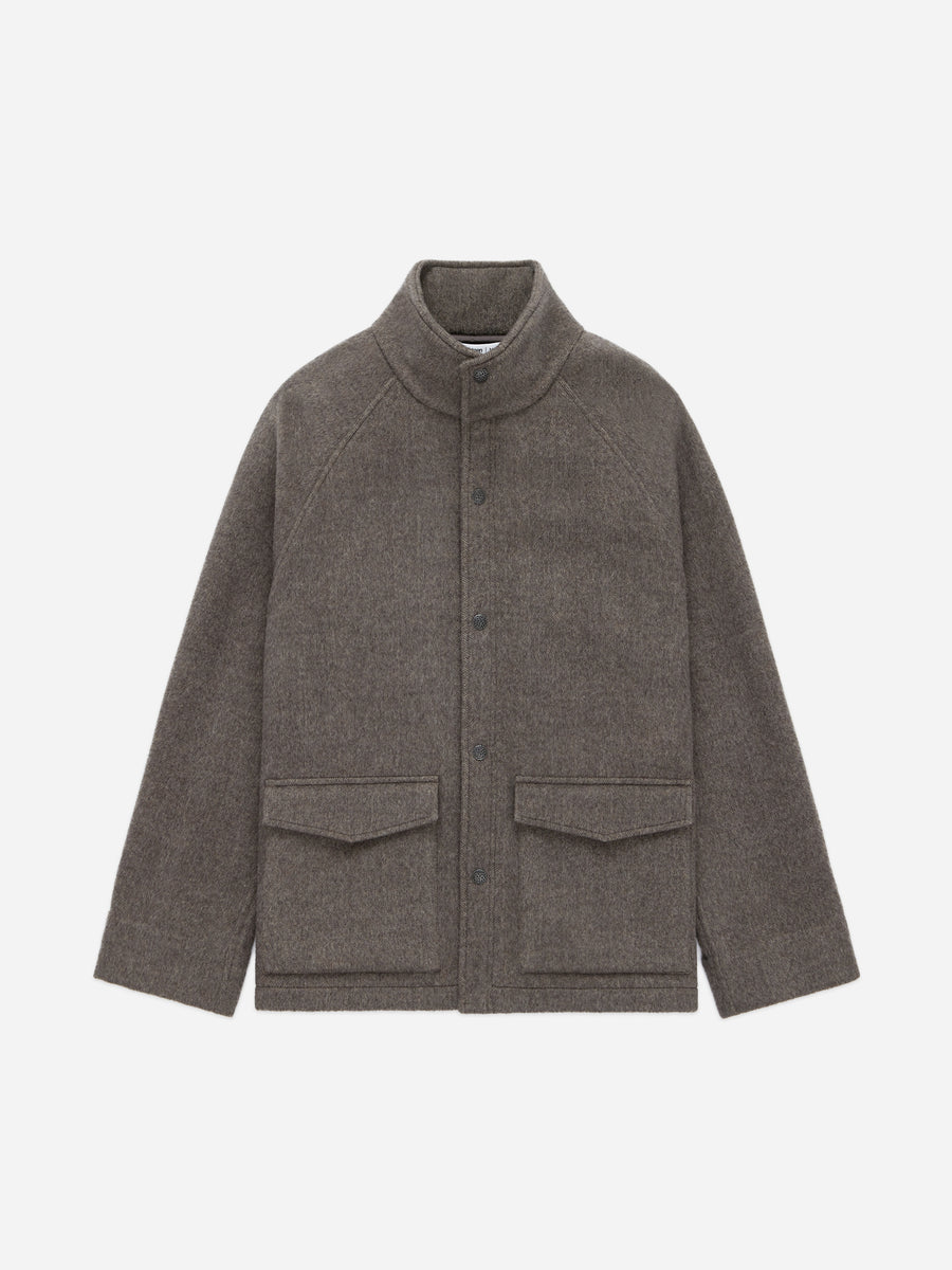 Welding Jacket ~ Tobacco Wool/Cashmere