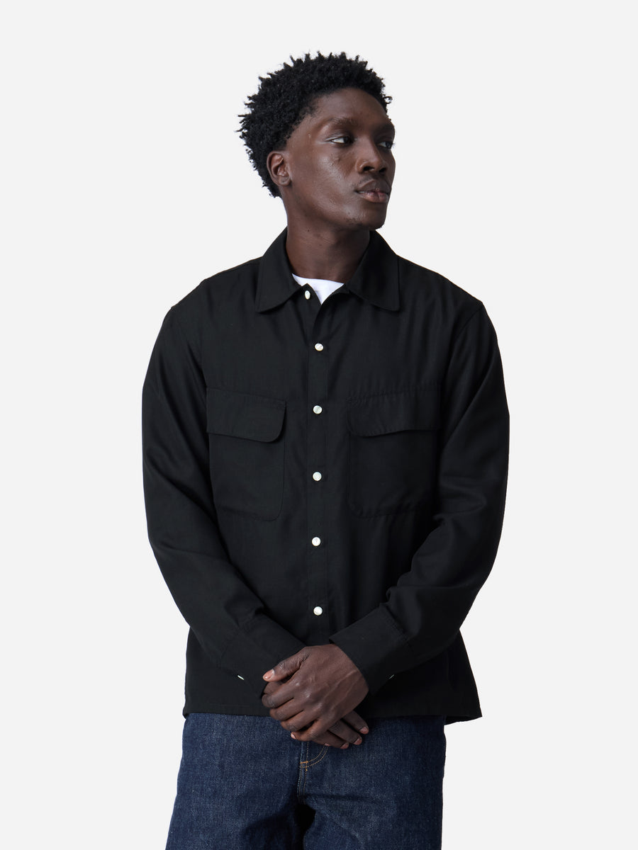 Western Overshirt ~ Black