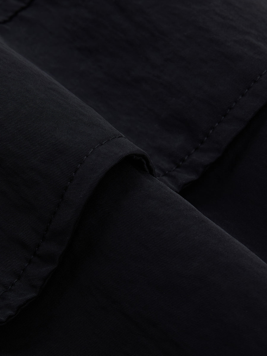 Club Jacket ~ Black Nylon