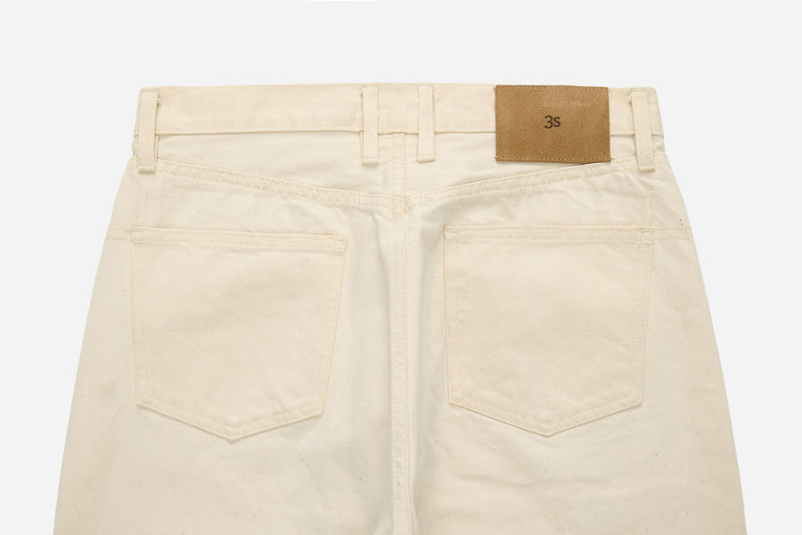 RS-33x ~ Relaxed Straight - Natural Selvedge Denim