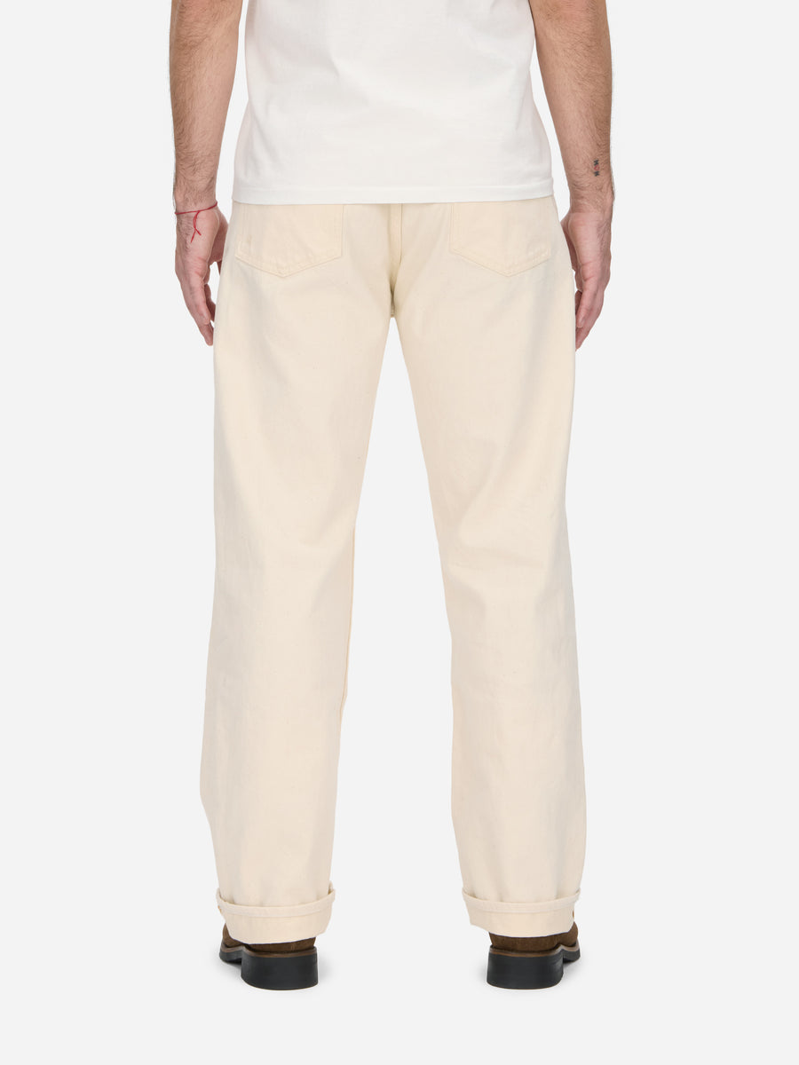 RS-33x ~ Relaxed Straight - Natural Selvedge Denim