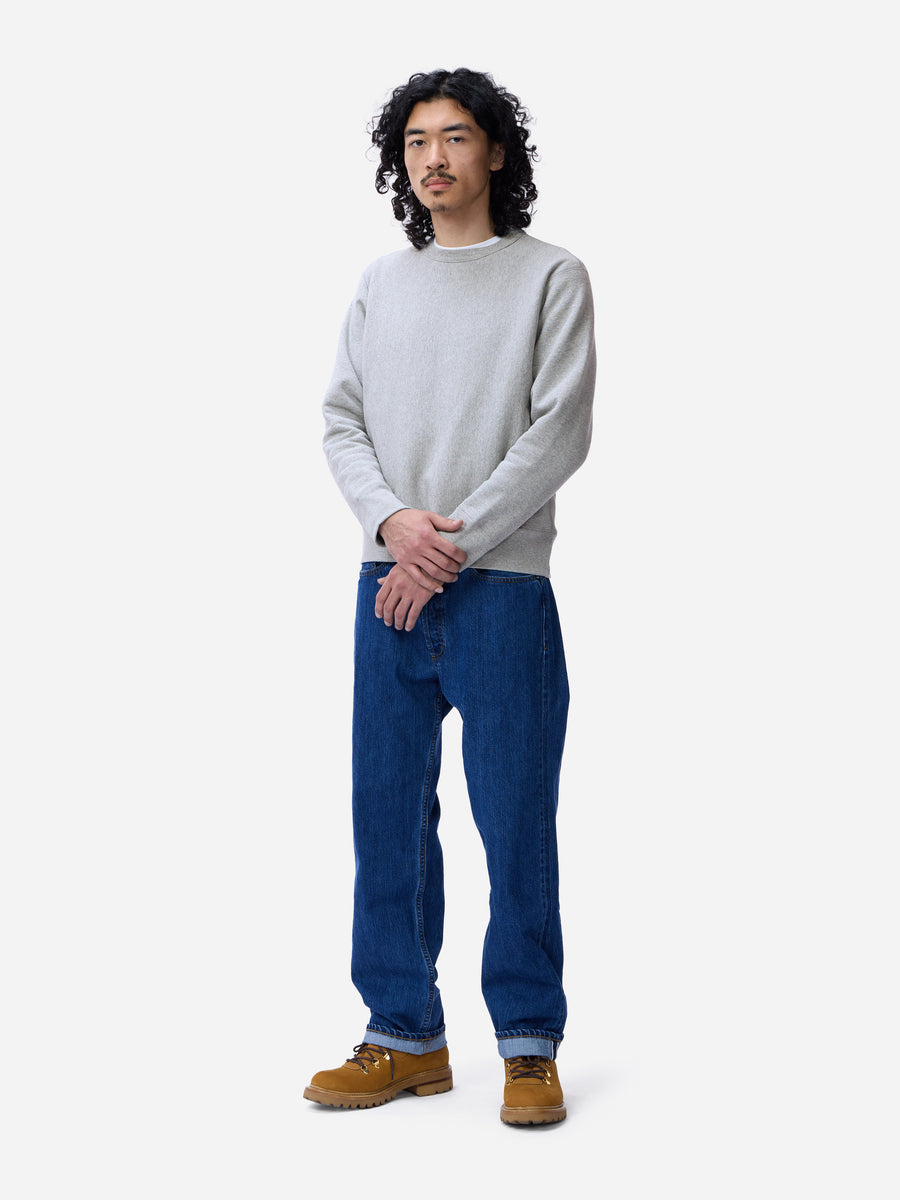 Heavyweight Crewneck ~ Grey