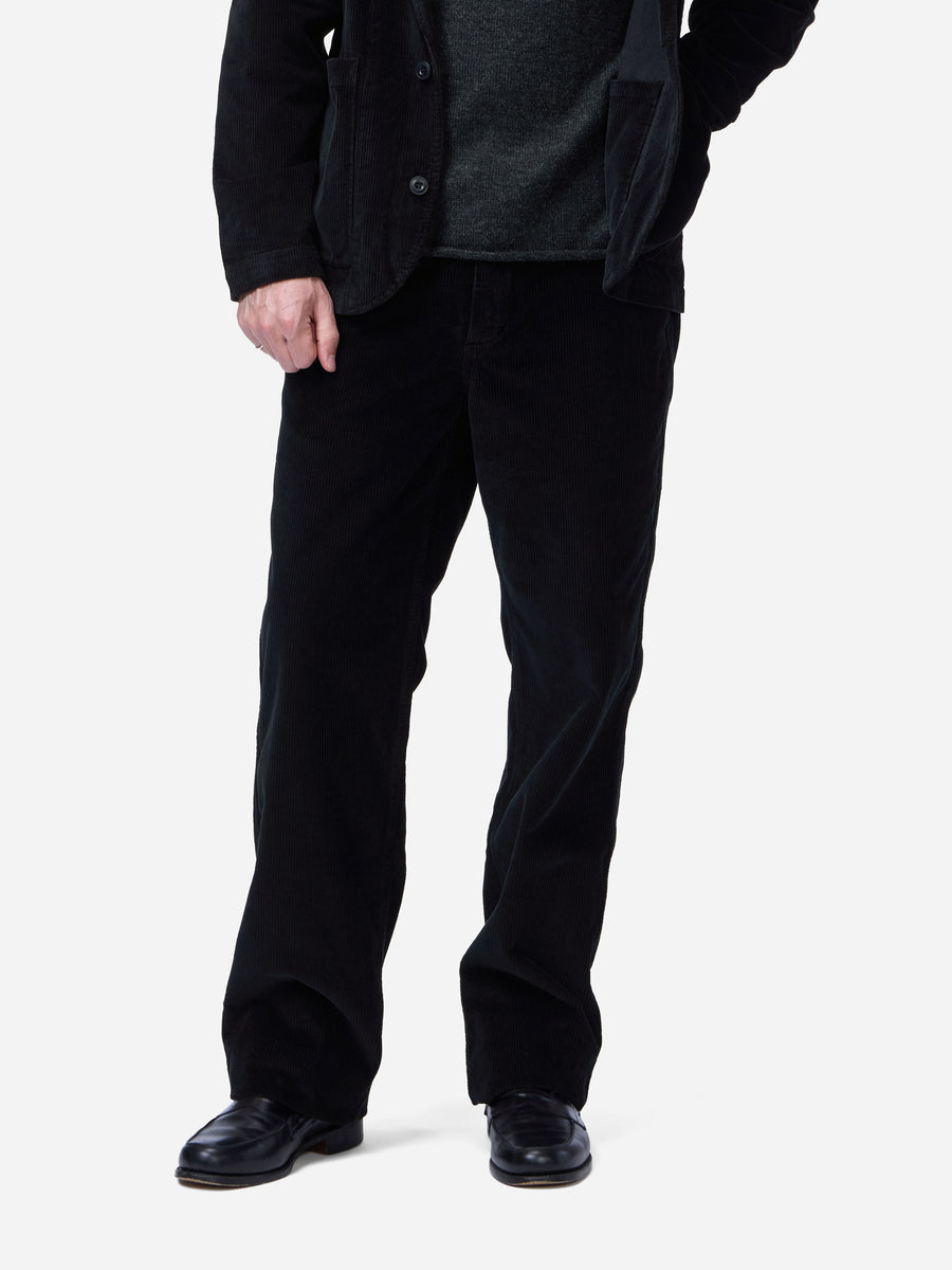 Work Pant ~ Black Corduroy