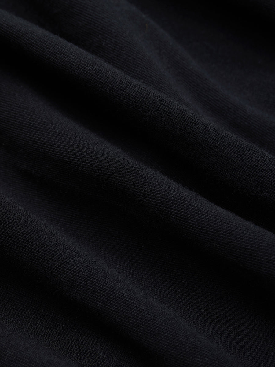 Heavyweight Boxy T-shirt ~ Black