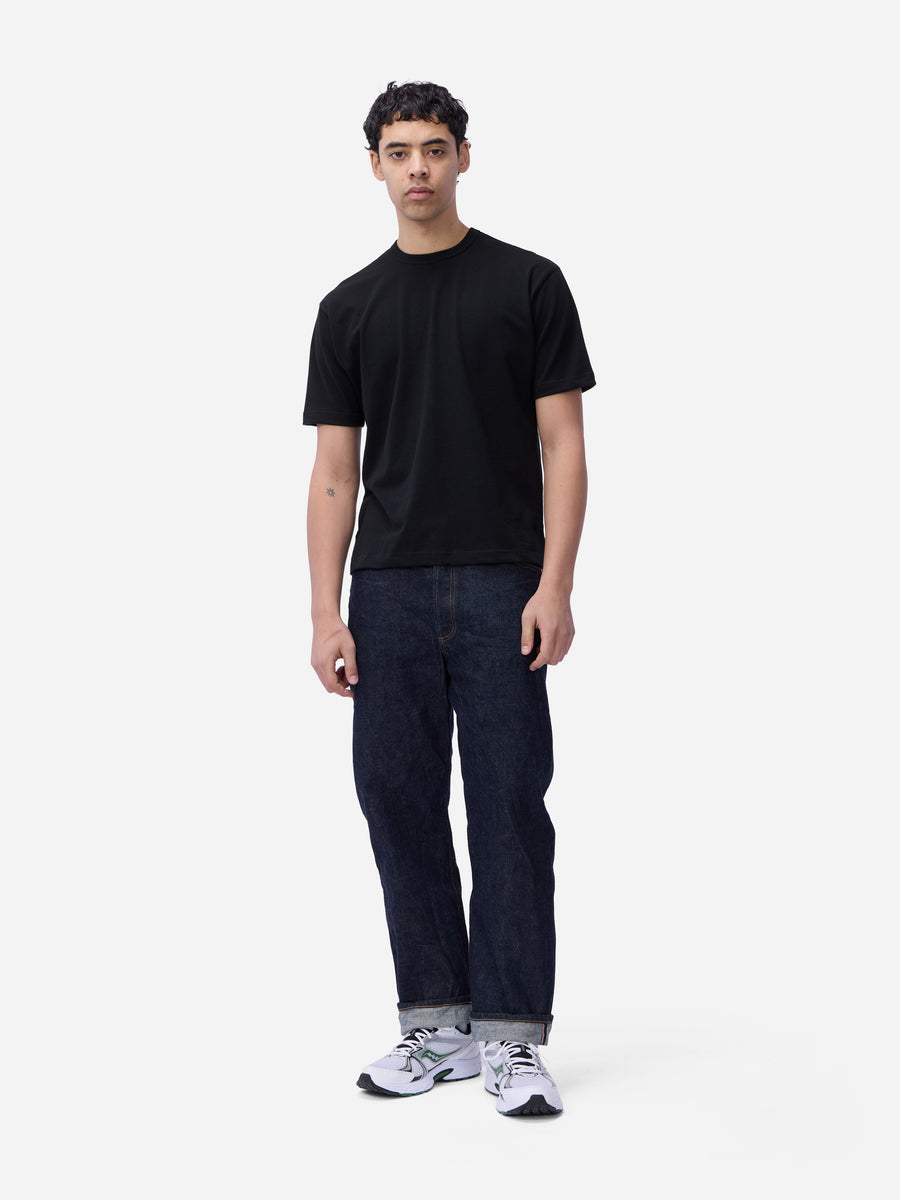 Heavyweight Boxy T-shirt ~ Black