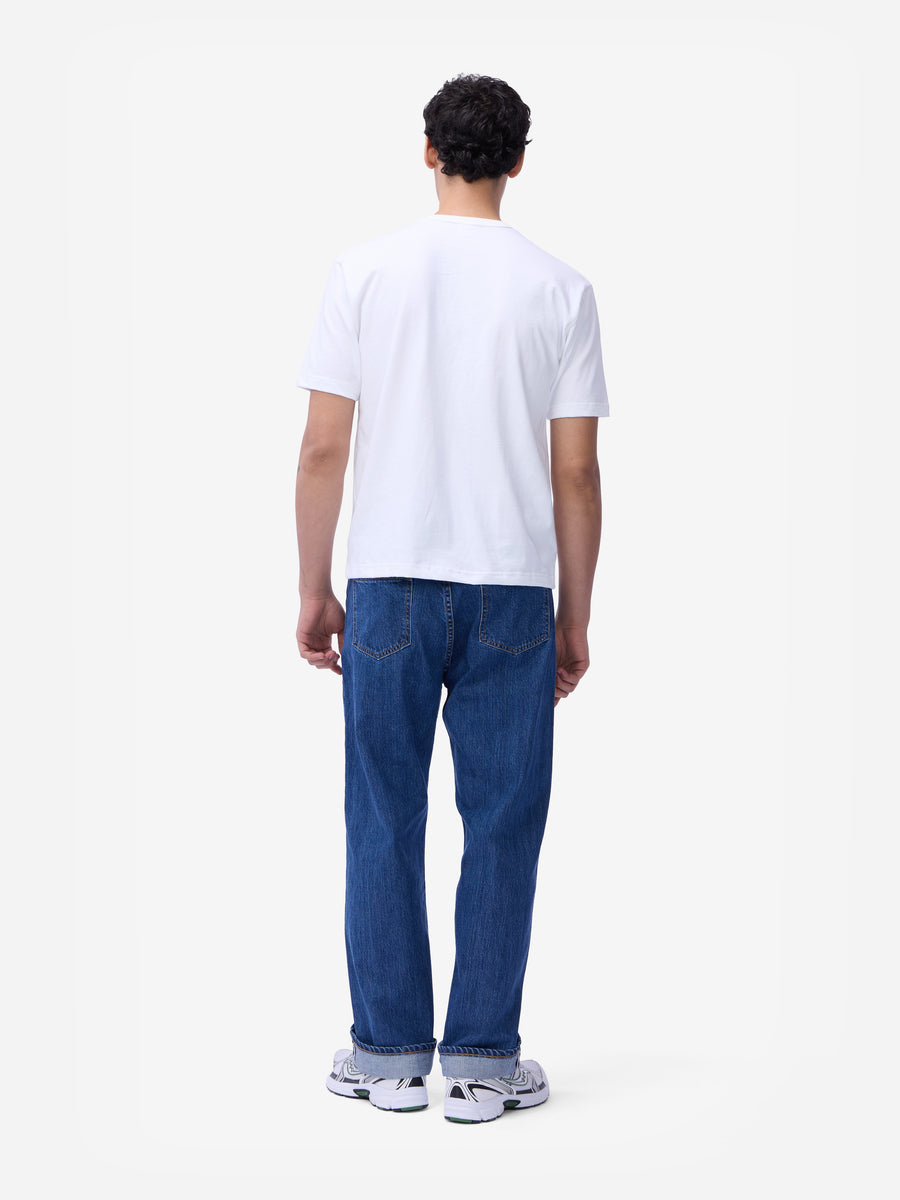 Heavyweight Boxy T-shirt ~ White