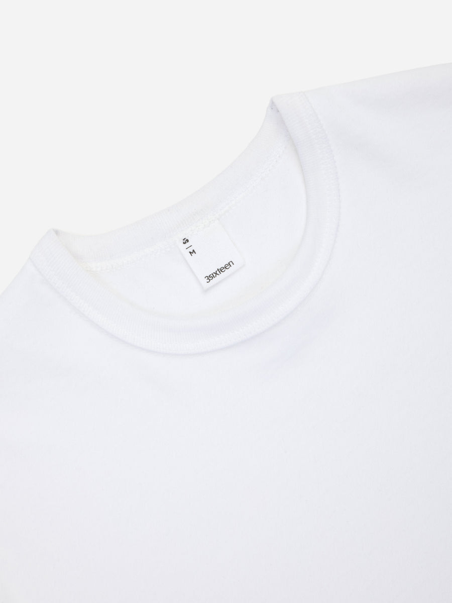 Heavyweight Boxy T-shirt ~ White