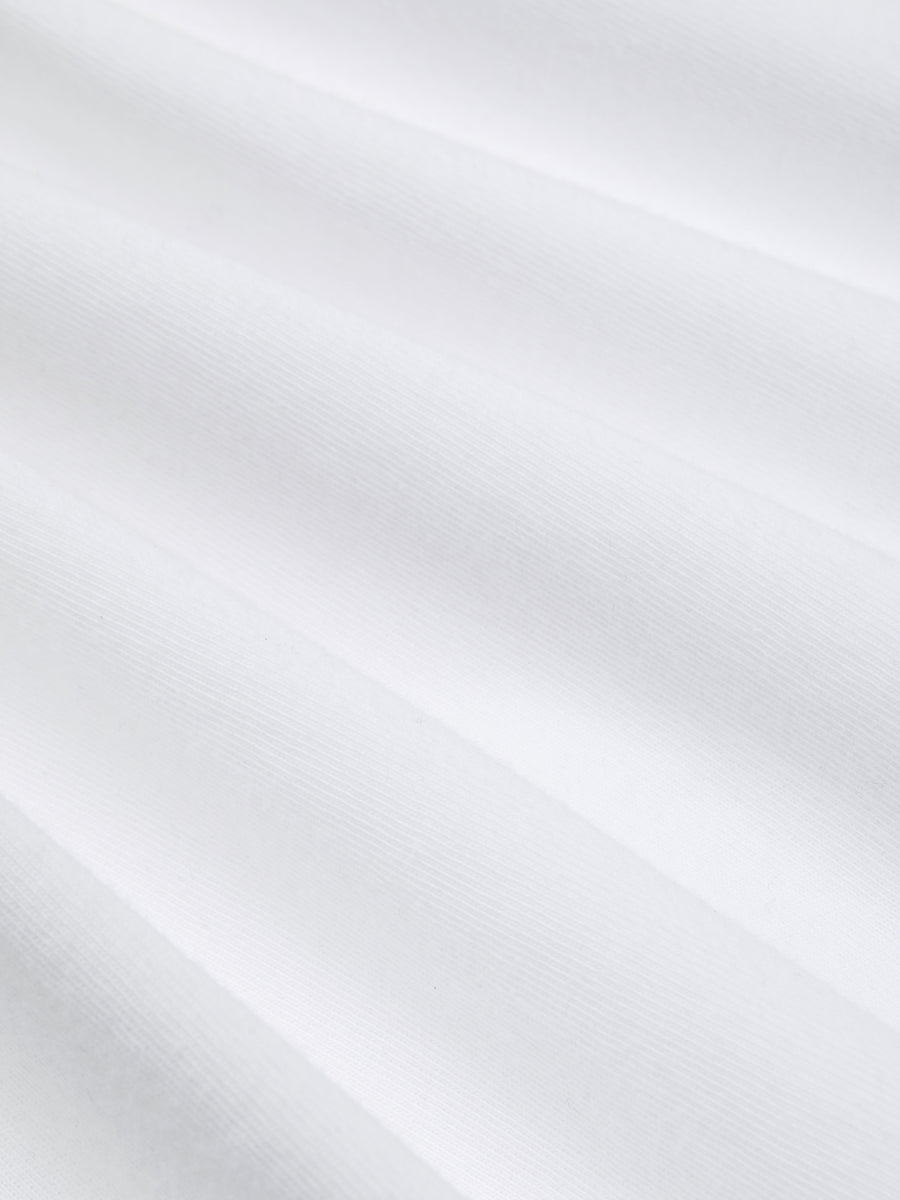 Heavyweight Boxy T-shirt ~ White
