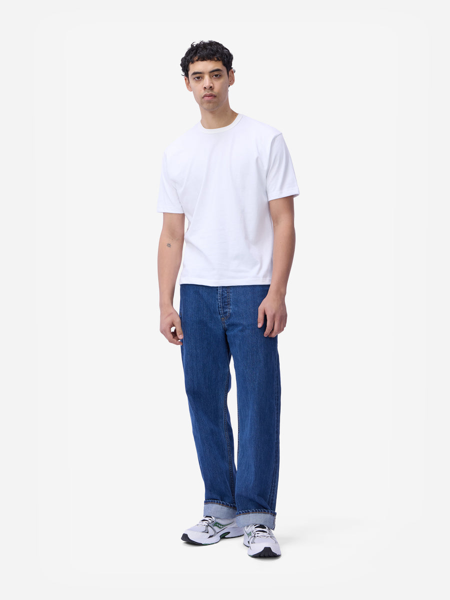 Heavyweight Boxy T-shirt ~ White