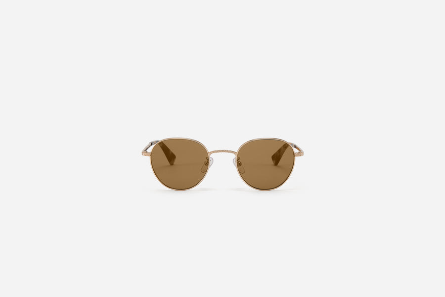 Steel Panto Gold - SP-04 ~ Gold/Tobacco