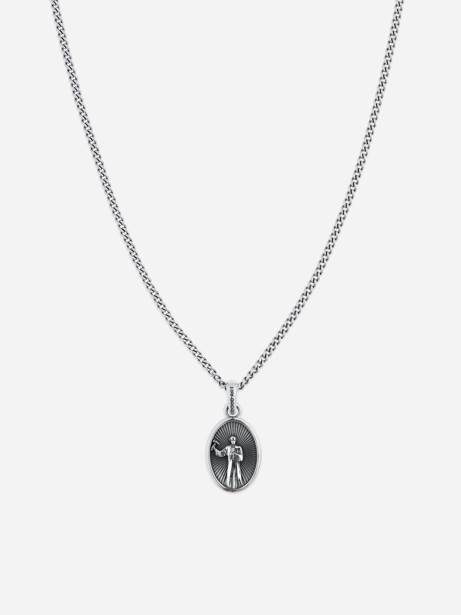"Reformer" Pendant ~ Sterling Silver