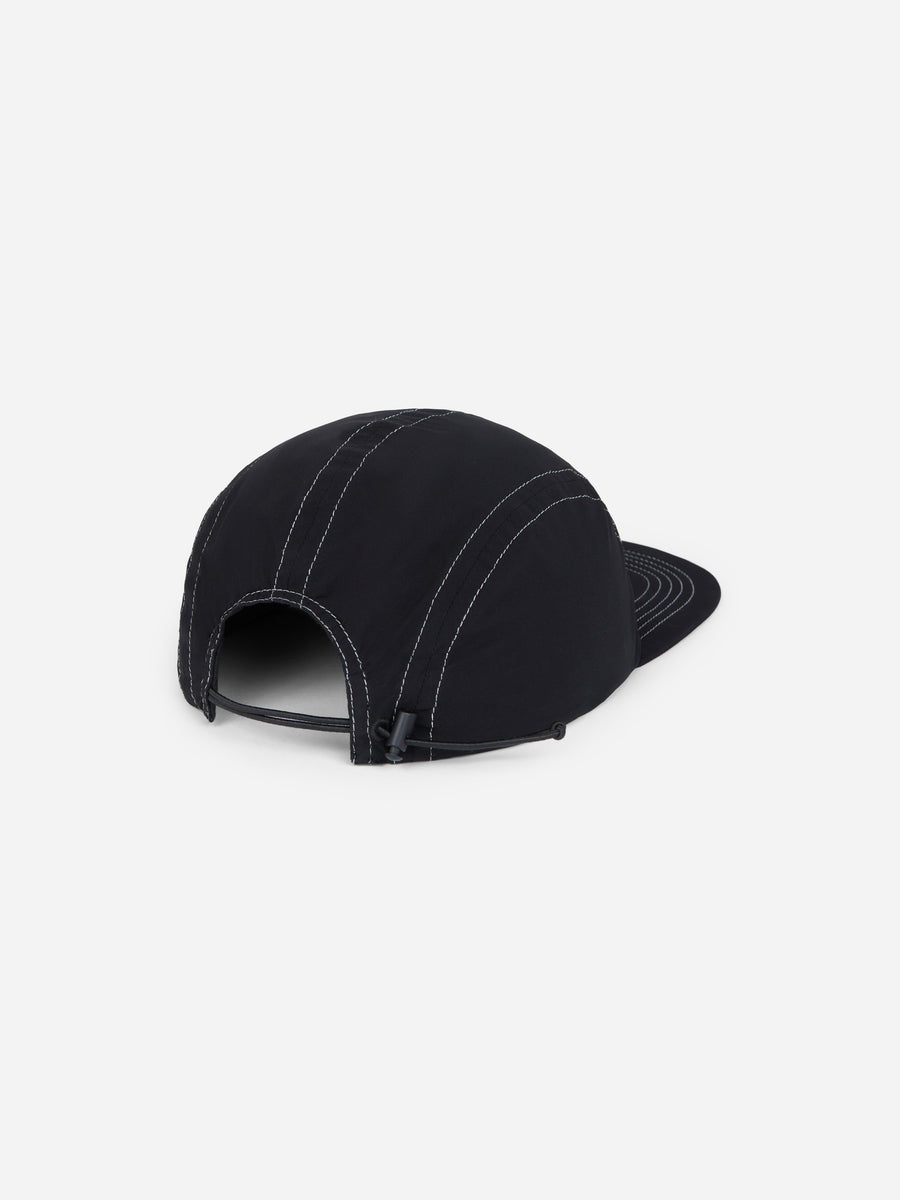 Run Hat ~ Black Reflective