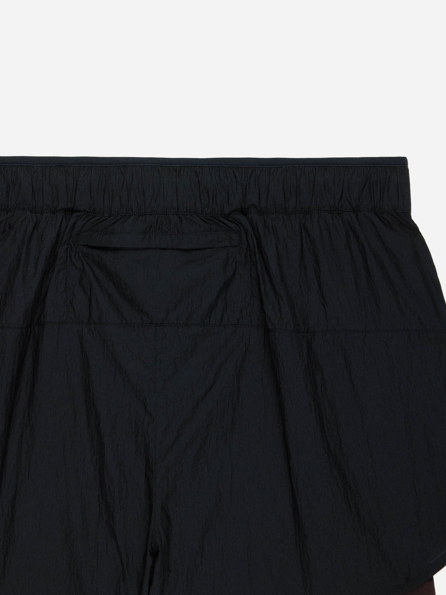 Pace Short ~ Black/ Brown