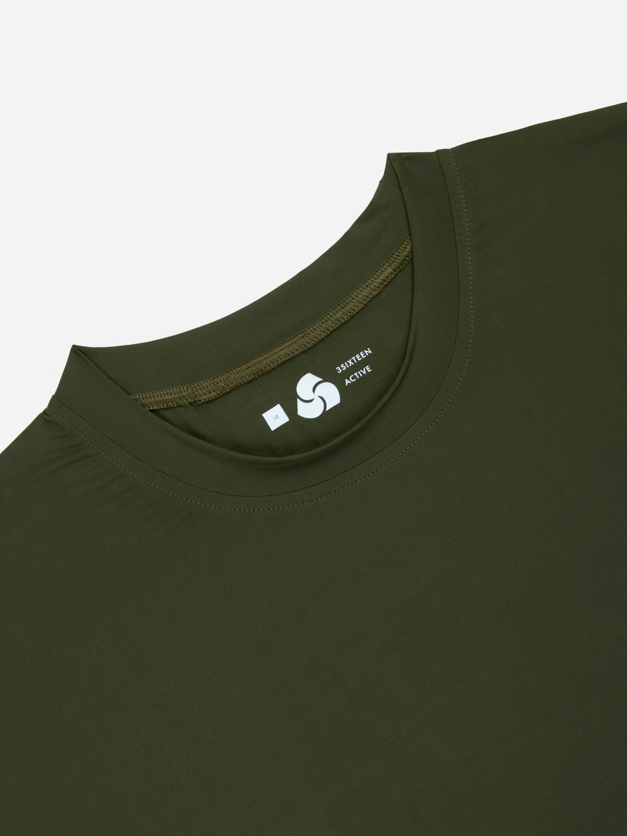 Pace Tee ~ Green