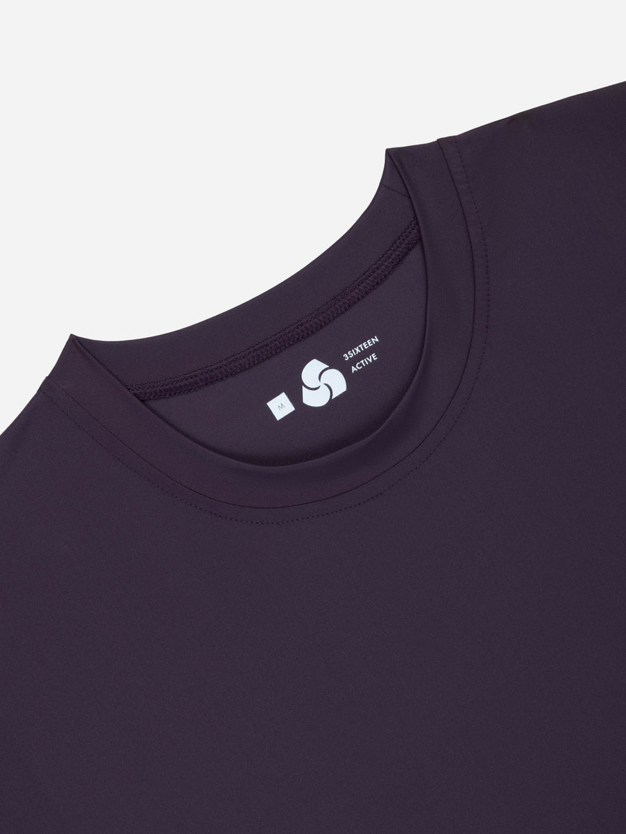 Pace Tee ~ Purple