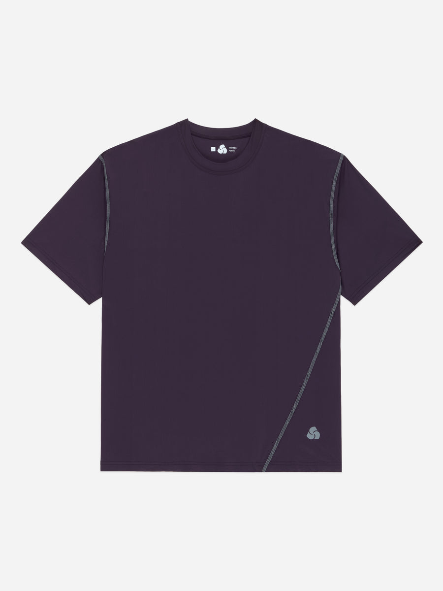 Pace Tee ~ Purple