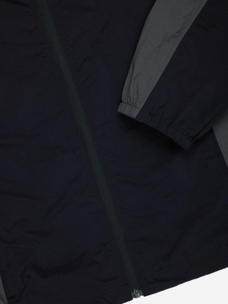 Track Jacket ~ Black/Grey