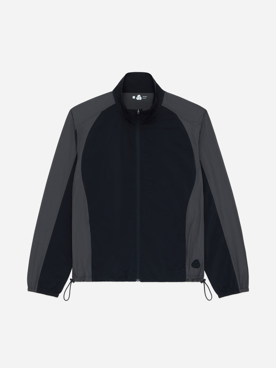 Track Jacket ~ Black/Grey