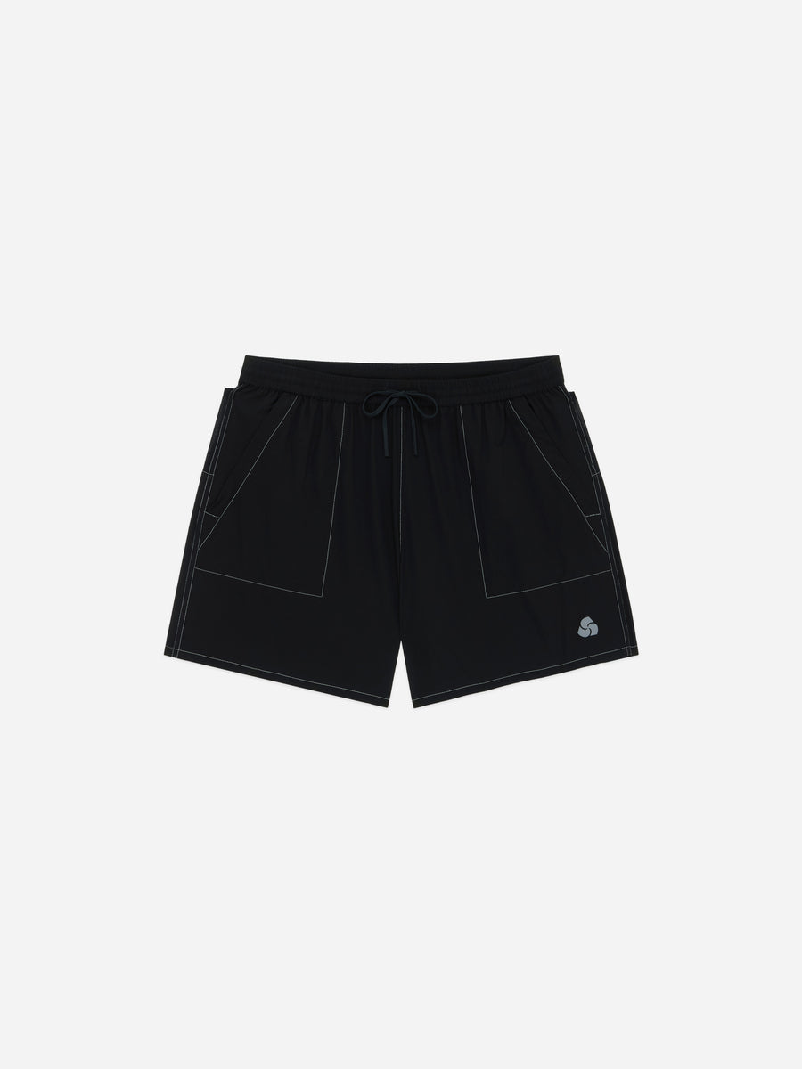 Training Short ~ Black Reflective