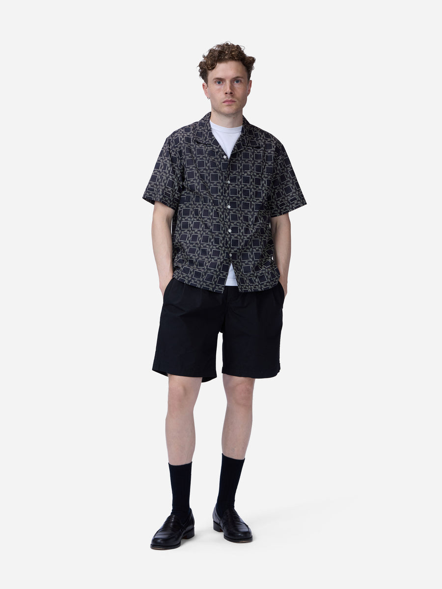 Vacation Shirt ~ Navy Bandana