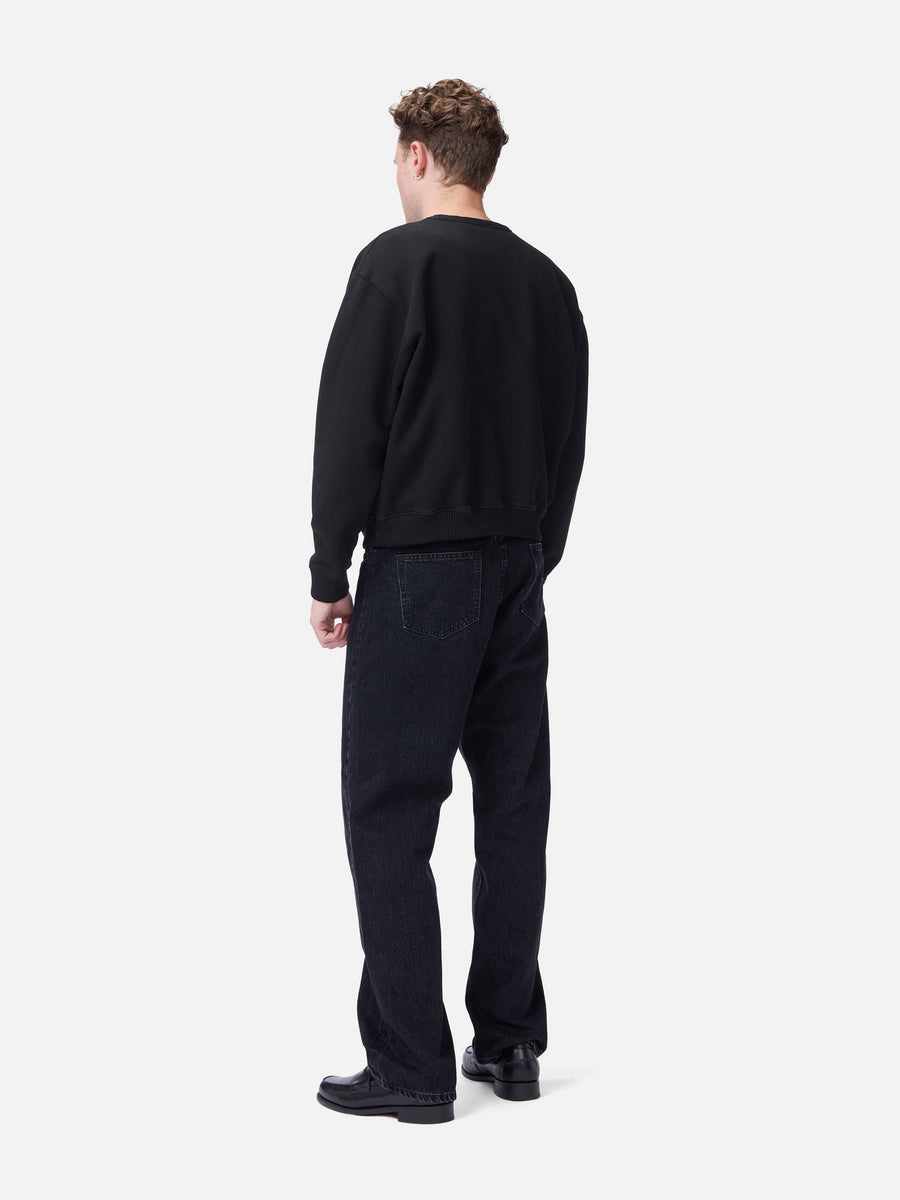 Ultraweight Crewneck ~ Black