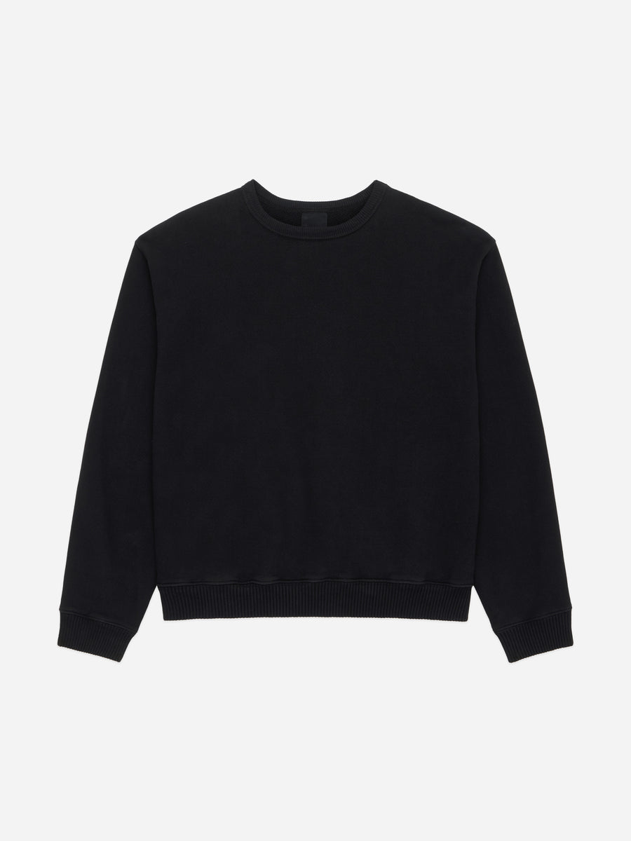 Ultraweight Crewneck ~ Black