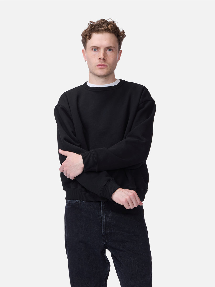 Ultraweight Crewneck ~ Black