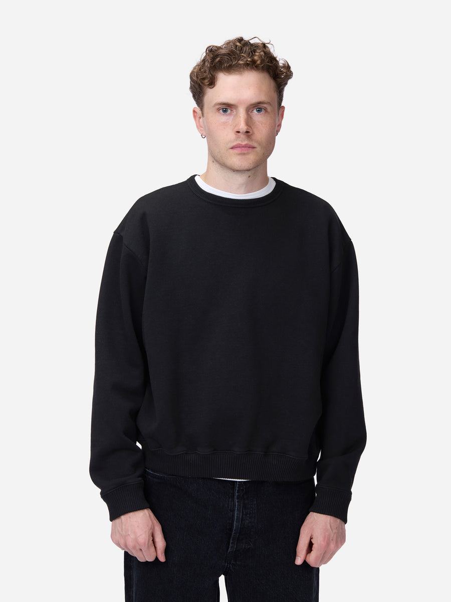 Ultraweight Crewneck ~ Black