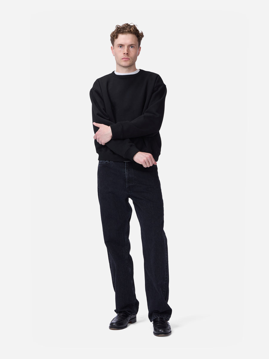 Ultraweight Crewneck ~ Black
