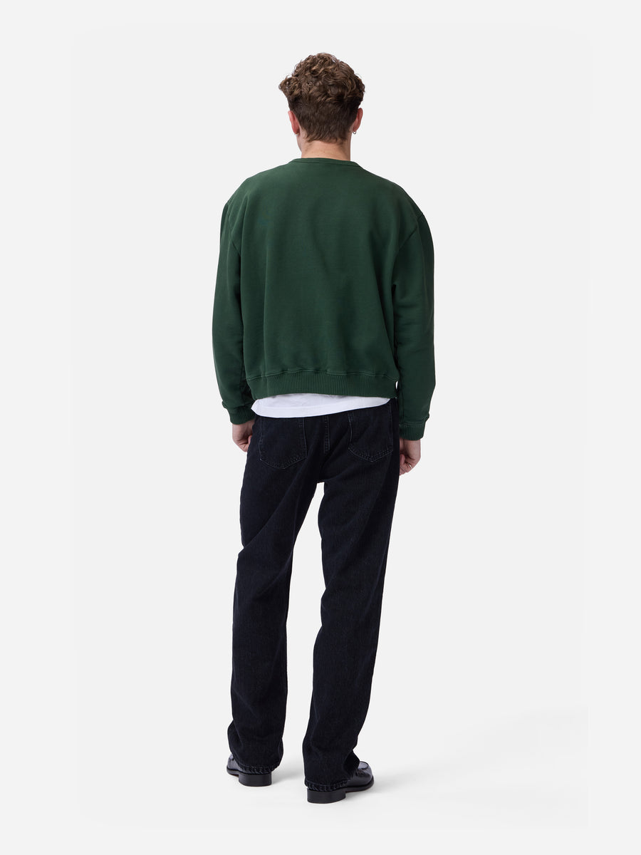 Ultraweight Crewneck ~ Kombu Green