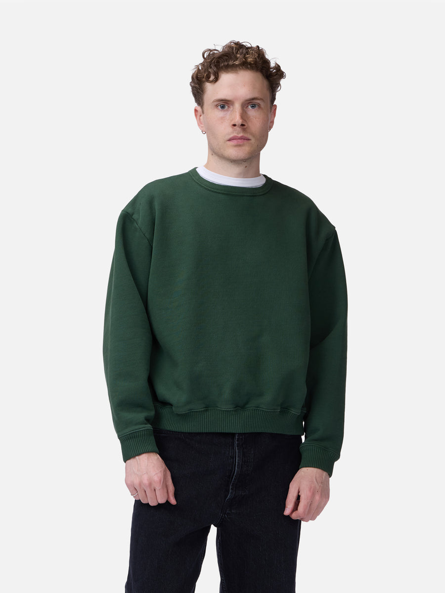 Ultraweight Crewneck ~ Kombu Green