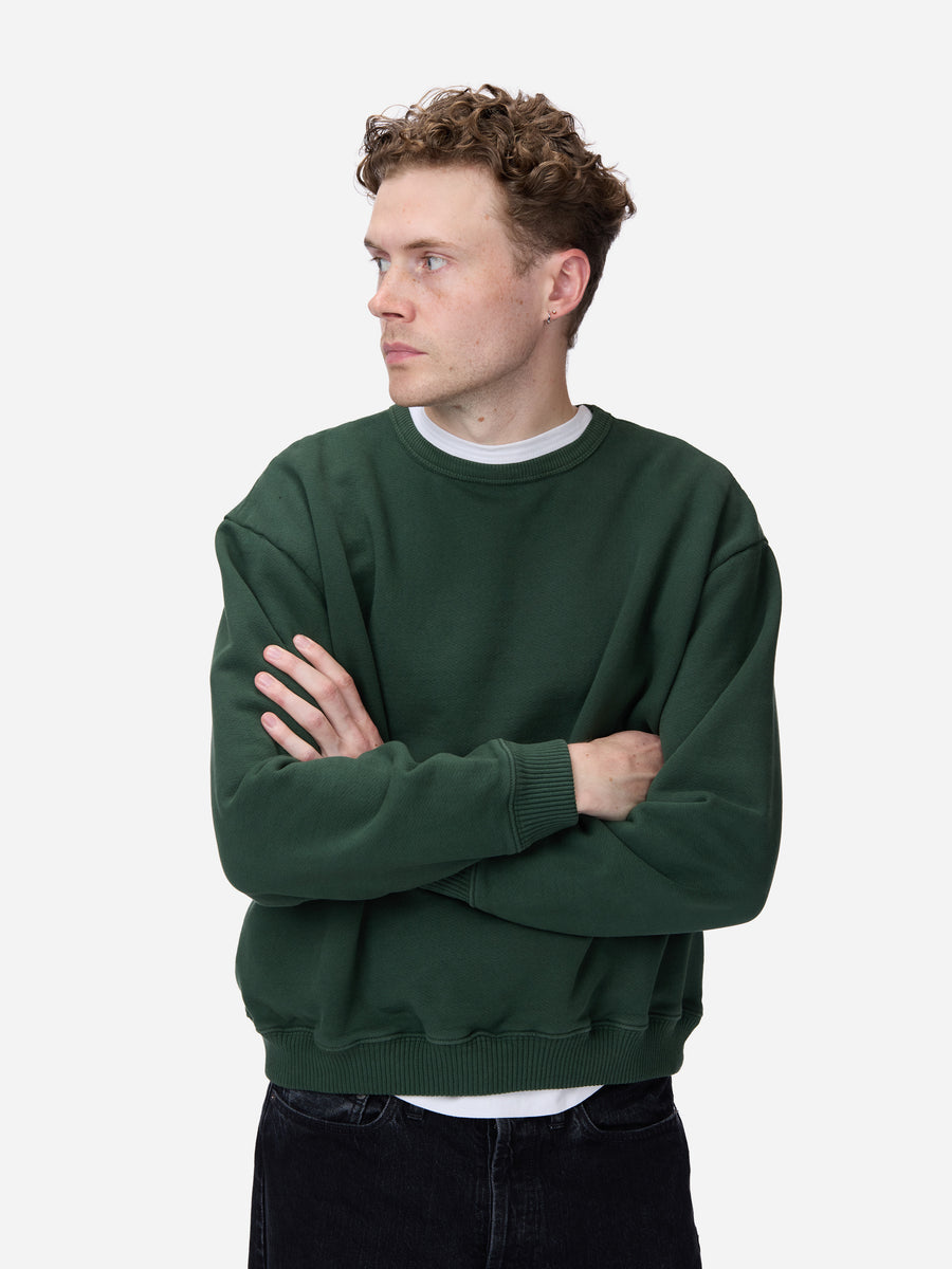 Ultraweight Crewneck ~ Kombu Green