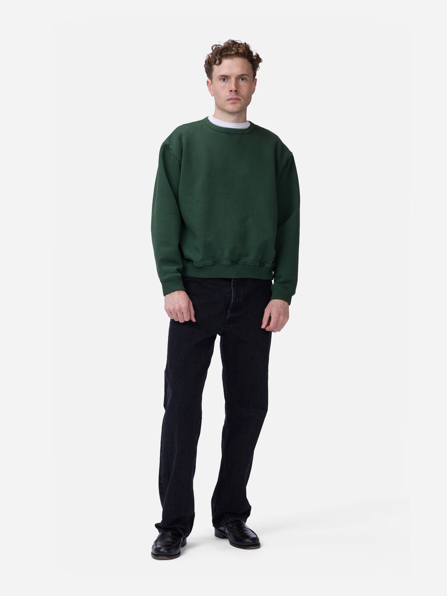 Ultraweight Crewneck ~ Kombu Green